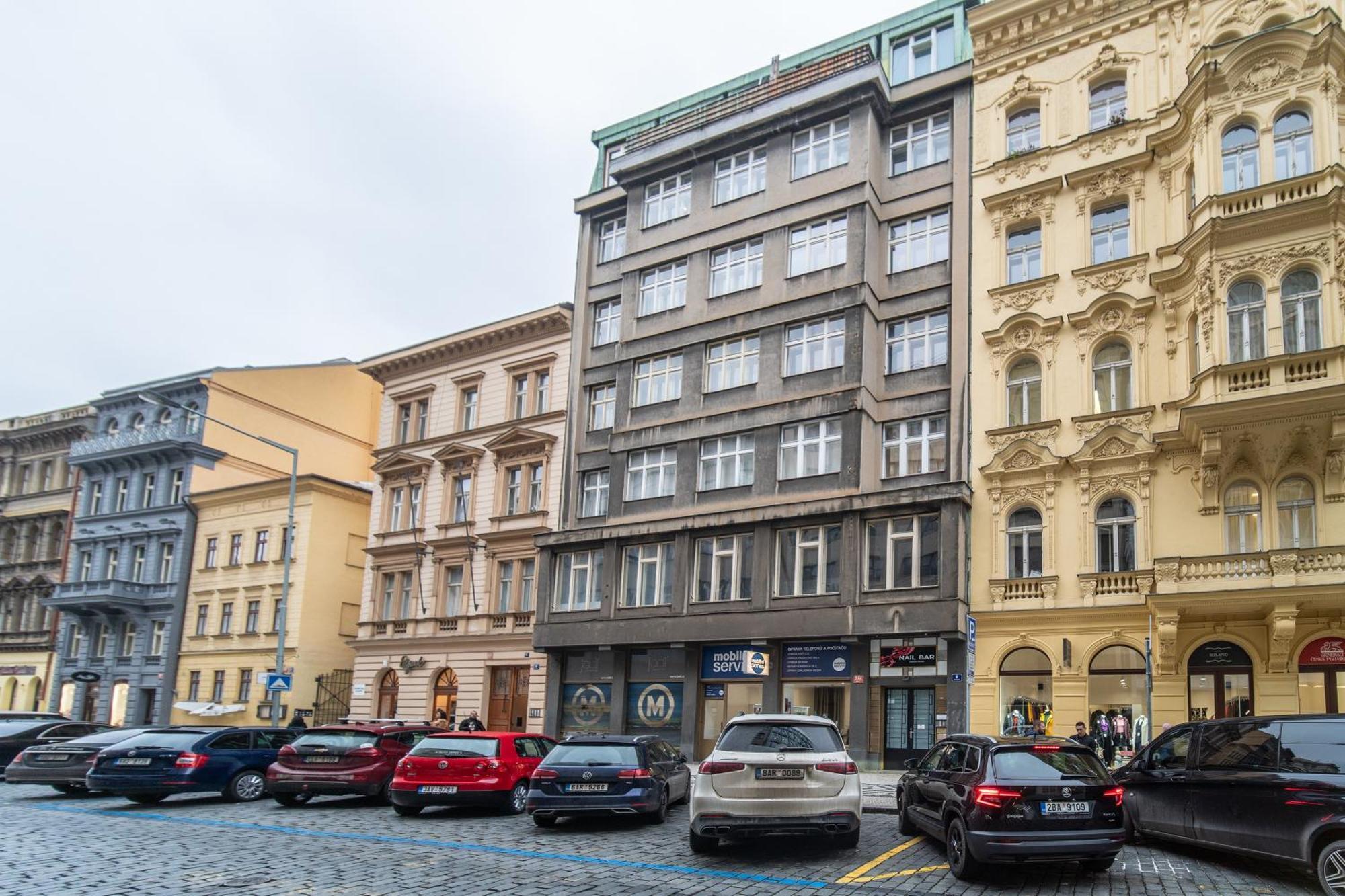 Sunny Central Apartment On Wenceslas Square By Easybnb Praga Exterior foto