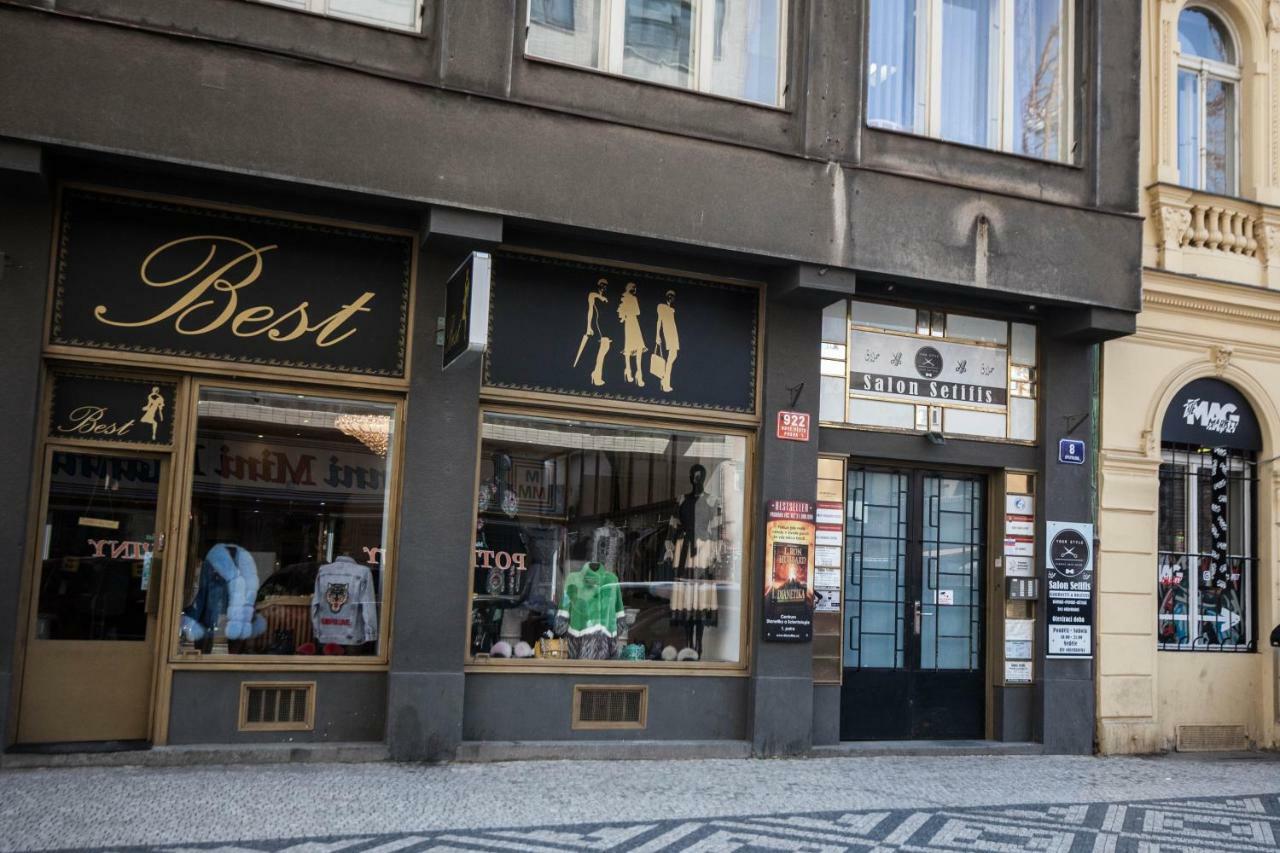 Sunny Central Apartment On Wenceslas Square By Easybnb Praga Exterior foto